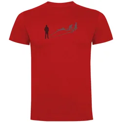 Maglietta A Maniche Corte Triathlon Shadow Red M