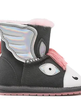 Schneeschuhe Pegasus Walker B12759 Grau 18_24M female - Emu australia - FashionsVida