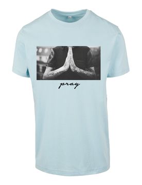 Camiseta 'Pray' / / / claro