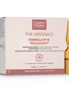The Originals FÃ³rmula NÂº10 Spf30 10Ud - MartiDerm - FashionsVida