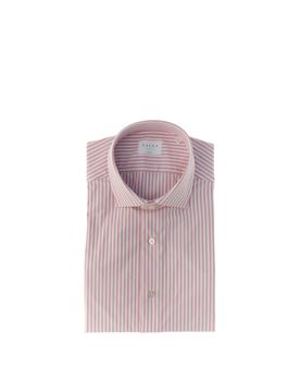 XACUS Camicia a righe ROSA 41