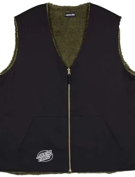 Veste Hideout Reversible Black / Sea Kelp M - Santa Cruz - FashionsVida