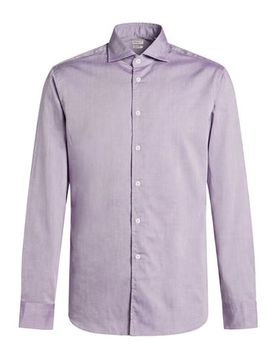 Camisa Hombre Lila 40 Hombre