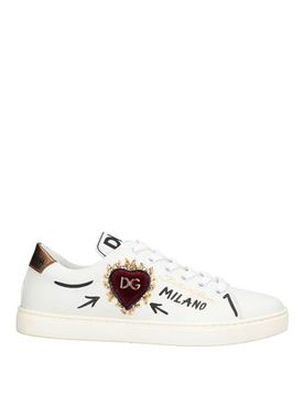 Dolce&Gabbana Sneakers Mujer Blanco 35 Mujer