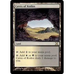 Caves of Koilos (foil) 10th Edition