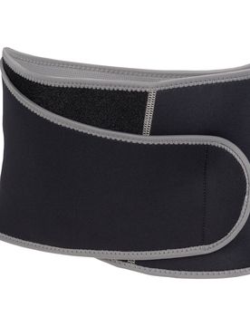 Rückenstützgürtel S/M schwarz grau
