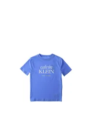 T-shirt girocollo CELESTE 12