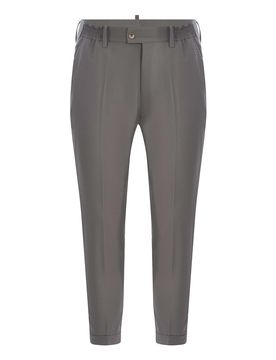 Pantaloni Realizzati In Fresca Lana
