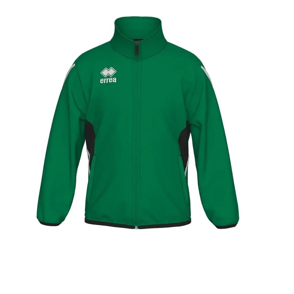 Kinder-Trainingsjacke Christopher - Vert - unisex - Size: 7/8 ans - Errea - FashionsVida