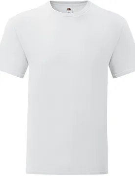 T-Shirt - Iconic T - S bis 3XL - für Männer - Größe 3XL - weiß - Männer - male - Fruit of the loom - FashionsVida