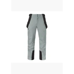 Style Pine Herren Trägerhose, grau 56
