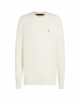 Tommy Hilfiger Pull crème L - Tommy hilfiger - FashionsVida
