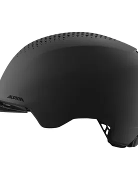 Alpina Idol Helm, schwarz 55-59