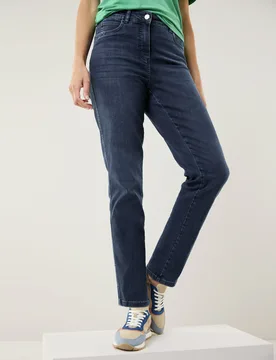 Jeans Bestform, Regular Fit#normale Größen#Kurzgrößen#Langgrößen, Farbe Blau, 92, zaubert einen flachen Bauch super bequem Damen - Walbusch - FashionsVida