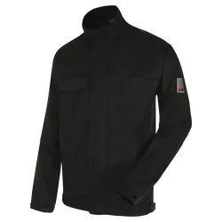 Veste de travail Star Cotton en 100% coton Noire Noir