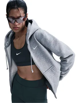 Sportswear phoenix sudadera mujer Gris (M) - Nike - FashionsVida