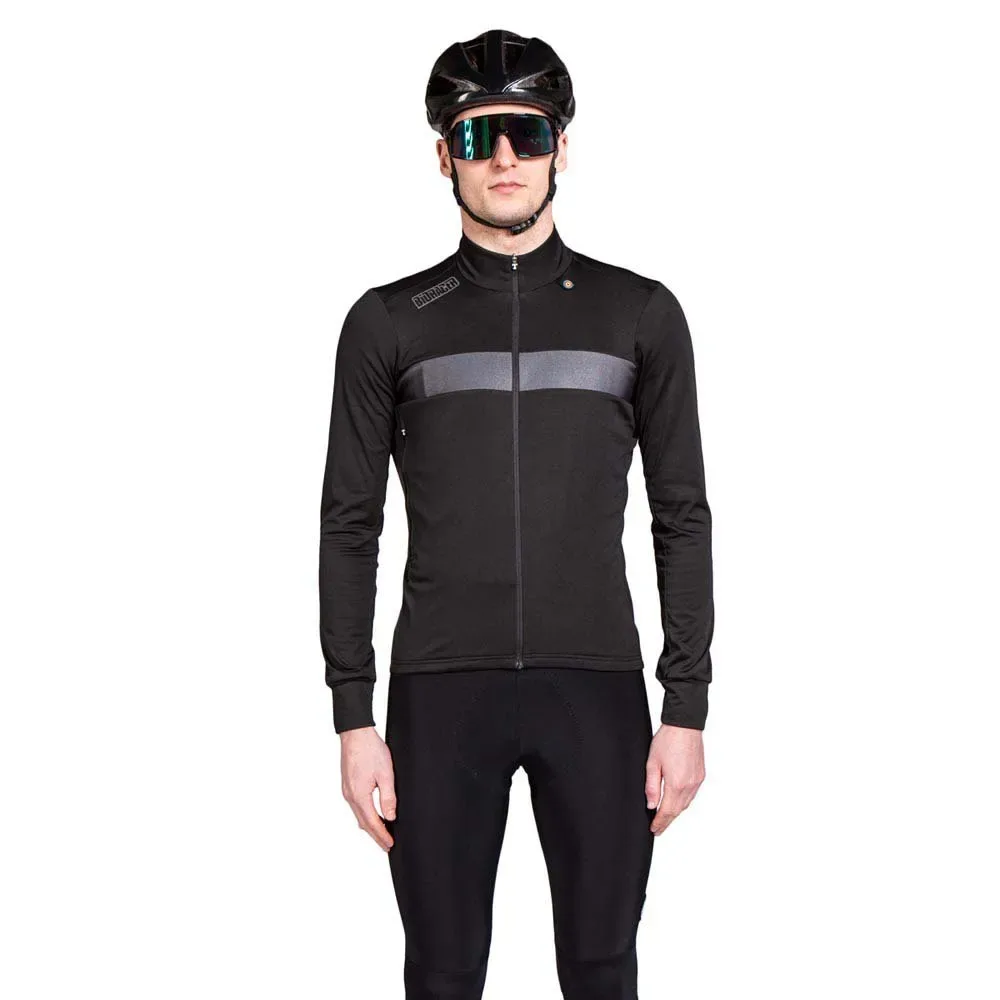 Maglia A Maniche Lunghe Spitfire Tempest Light Thermal Black - Bioracer - FashionsVida