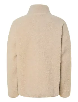PCSADIA LS TEDDY JACKET NOOS BC female