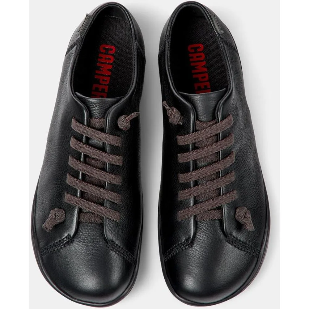 Zapatillas de piel de mujer peu cami con cordones - Camper - FashionsVida