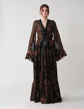 Abendkleid schwarz 34 damen - ANELIA PESCHEV - FashionsVida