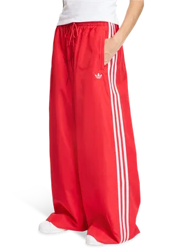 Firebird Women Pants - Red - Size XXL - Poly Mesh - Red - Size: 2X-Large - Adidas - FashionsVida