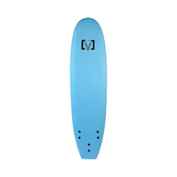 Planche De Surf Soft Eps Dw8 7´6´´ Sky Blue 228.6 cm unisex