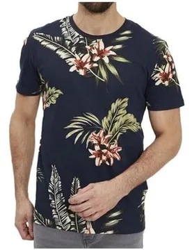 T-Shirt Tropic Eu Xxl;Eu S;Eu M;Eu L;Eu Xl;Eu 3xl Male - Jack & jones - FashionsVida