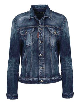 Dsquared2 Giacca In Denim