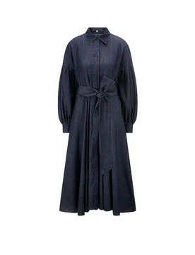 Riani Midikleid azul oscuro 38 - Riani - FashionsVida