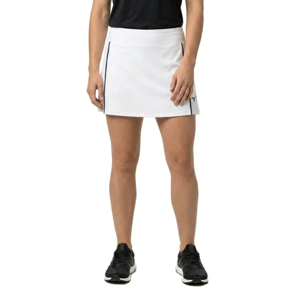 Mizuno Hex Skirt White L - Mizuno - FashionsVida
