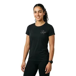 T-shirt à Manches Courtes Ess Script Black XS