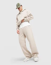 Solo Open Hem Jogginghose - Herren, Beige - male - Size: XS