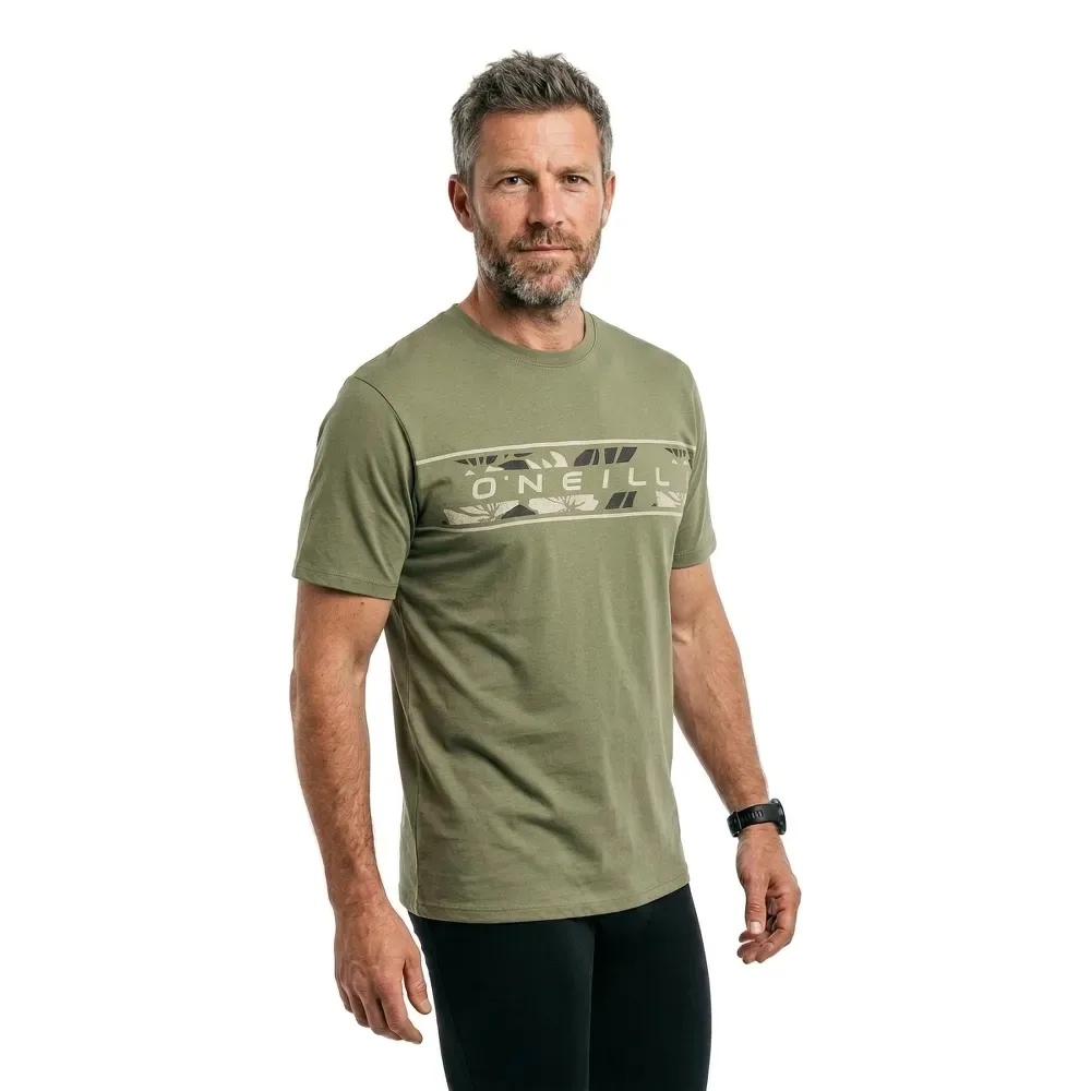 Maglietta A Maniche Corte Front Graphic Avery Fern XL - O´neill - FashionsVida