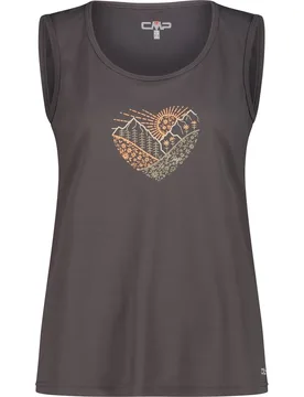 Sleeveless Damen Tanktop, braun 44 - CMP - FashionsVida