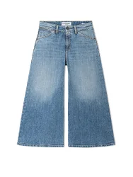 Jeans Flared Fit ODINA bleu clair 42