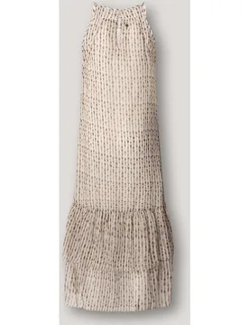 Vestido midi de mujer estampado ikat - Pepe Jeans - FashionsVida
