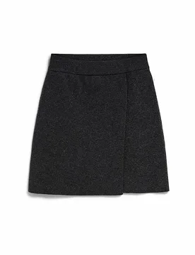 Minirock DARLAA grau L damen - Armedangels - FashionsVida