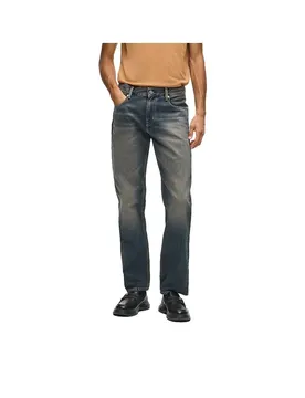 Jean A4m10065 Straight Fit Soft Tinted Blue 31