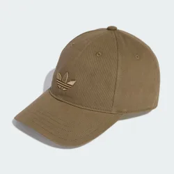 Cappellino adicolor Classic Trefoil Baseball Junior Blanch Brown