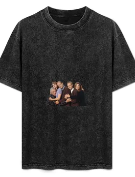Frasier - Cast T-Shirt Plus Size Basic Short Sleeve Top - Aliexpress - FashionsVida