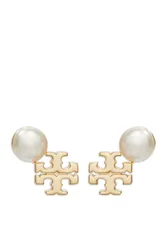Tory Burch Bijoux Gold pearl