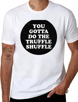 Truffle shuffle T-Shirt cotton tshirt 100% t shirts with prints T-Shirt - Aliexpress - FashionsVida