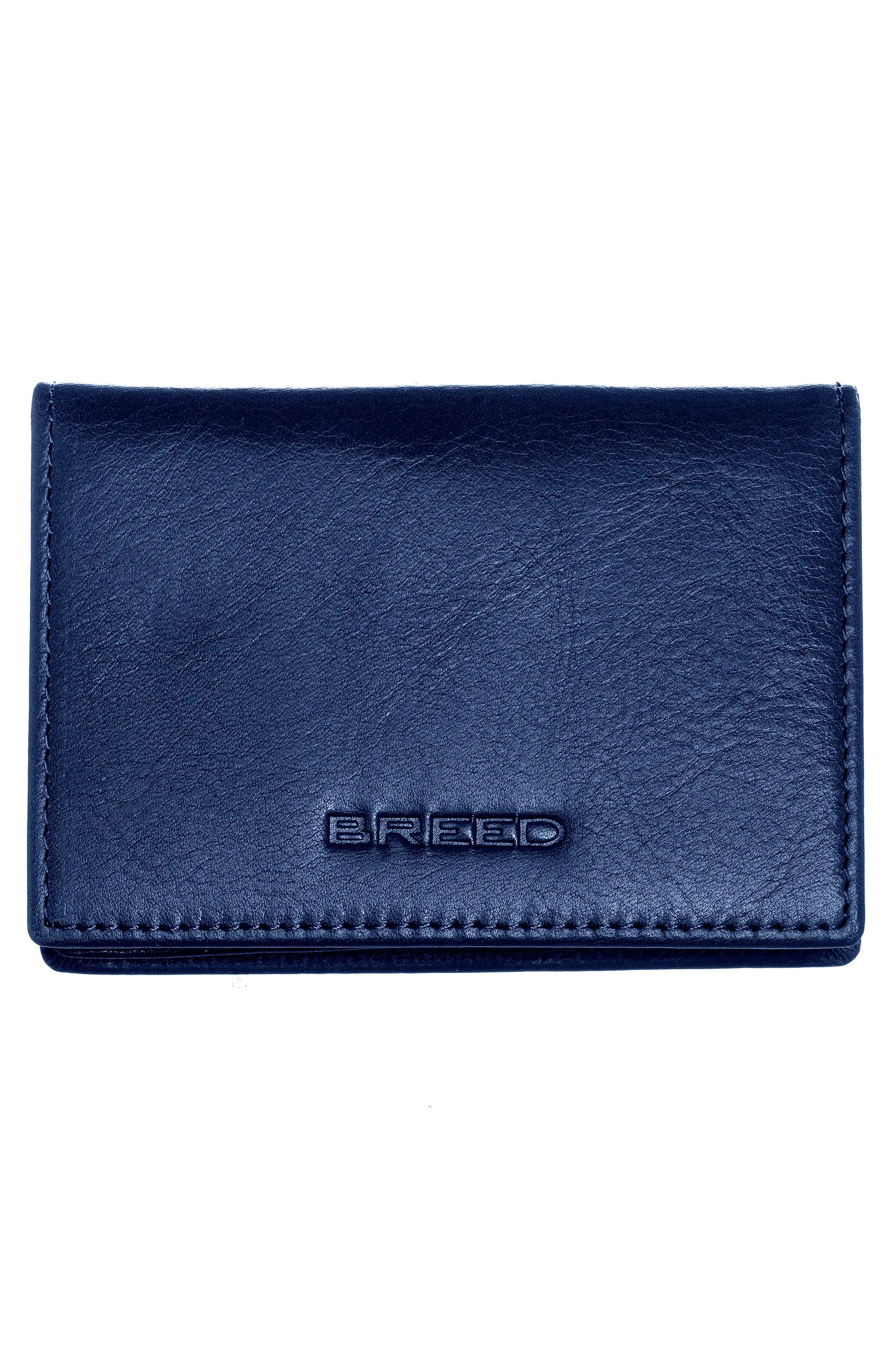 Porter Genuine Leather Bi-fold Wallet - BREED - FashionsVida