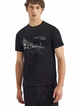 Nautica Nalin Men's T-Shirt - Nautica - FashionsVida