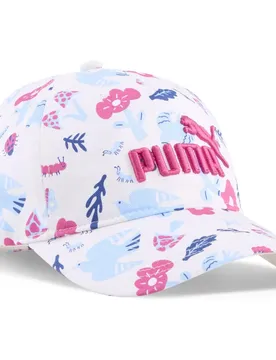 Essentials NO1 Logo AOP Basketball Kinder Cap, weiß YOUTH