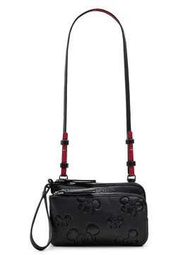 All Mickey Borsa a tracolla 23WAYP01 2000 Black - Desigual - FashionsVida