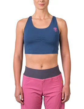 Soutien-gorge De Sport Nago Ctn Ensign Blue 36 - Rafiki - FashionsVida