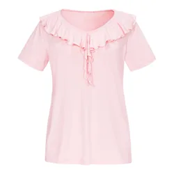 Damen Bluse "Milano“ M rosa