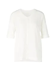 T-shirt blouse crème 36