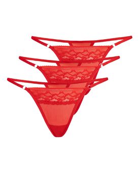 TEYLI Tanga 'Erori' rojo